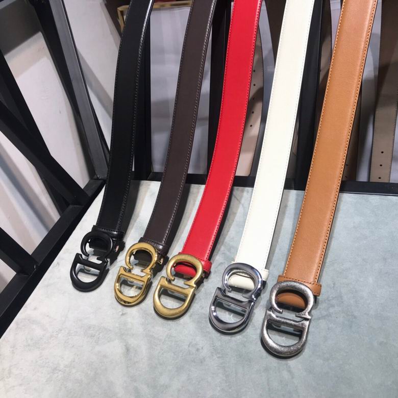 Dior Belt 34mmX95-125cm 7D28